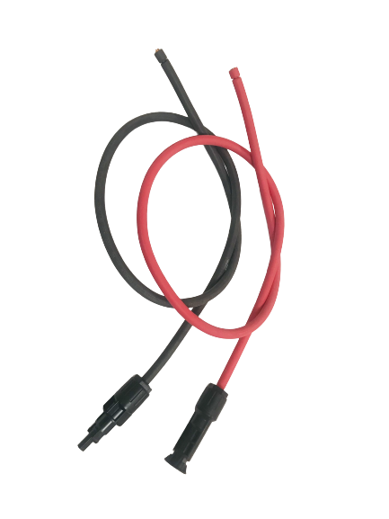 Solar PV extension cable 6AWG PT with connectors UL list